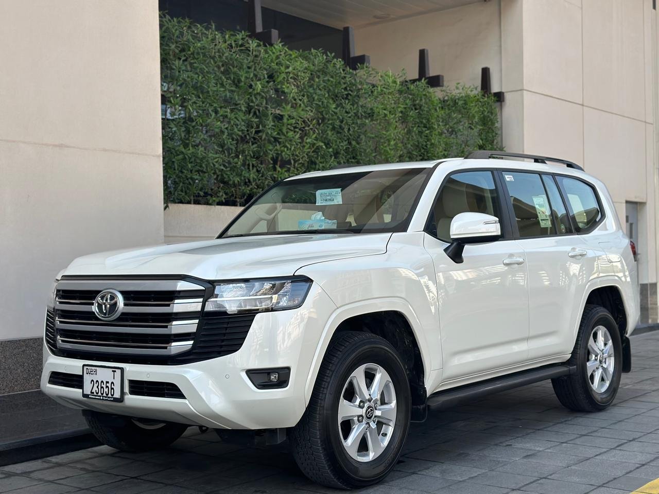 Rent a Landcruiser 2025 Model in Dubai